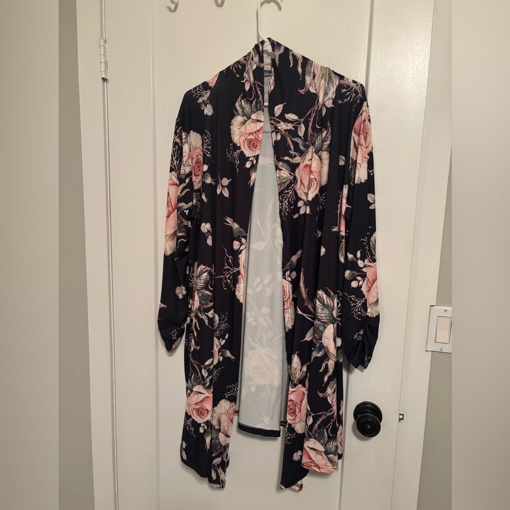 Floral Cardigan